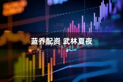 蓝乔配资 武林夏夜