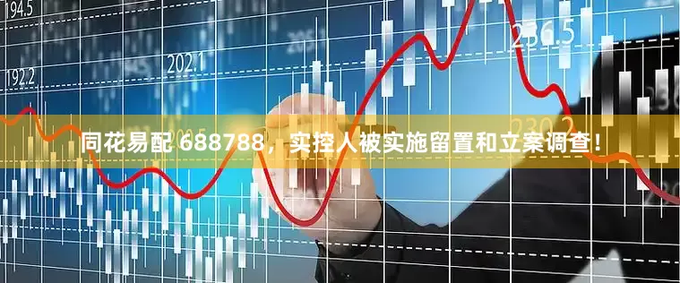 同花易配 688788，实控人被实施留置和立案调查！