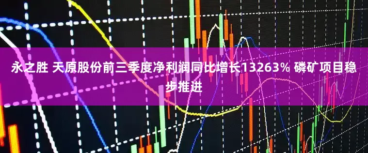 永之胜 天原股份前三季度净利润同比增长13263% 磷矿项目稳步推进